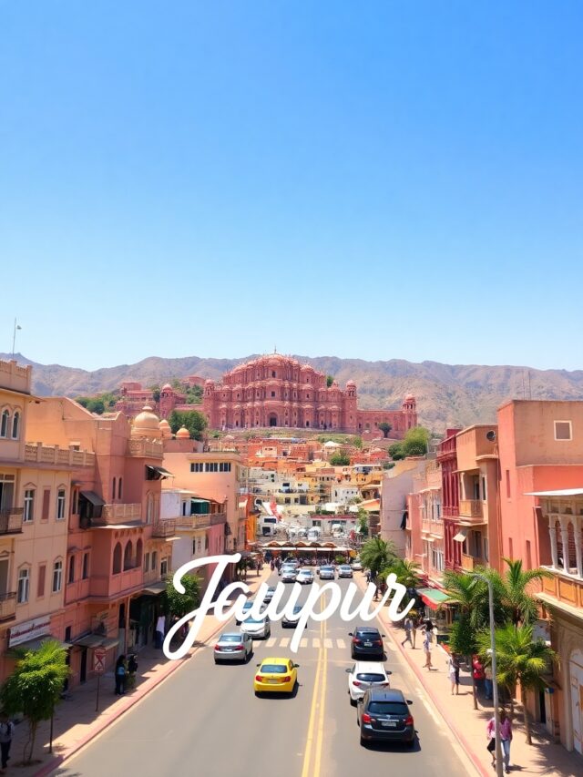 7 Best Places to visit in Summer in Jaipur